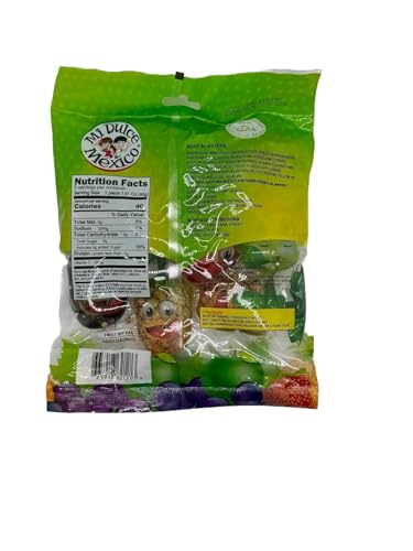 Mi Dulce Mexico Jelly Blasters candy 11.29oz bolsa miniatura 2