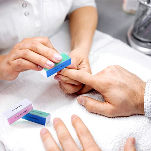 Bloc polissoir à ongles pour une séance manucure et pédicure relaxante chez soi - 4