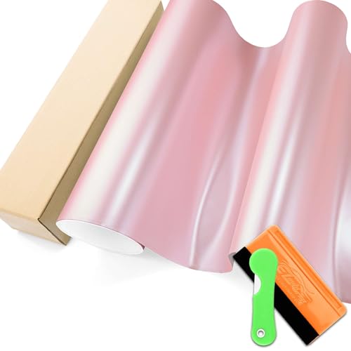 Cherry Blossom Pink Matte Metallic Satin Pearl Vinyl Wrap Film Car Vehicle Graphic Decal Sitcker DIY 1FTx5FT