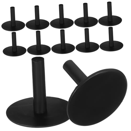 SUPVOX 20pcs Display Stand Holder Duct Display Rack Ducks Model Rack Duck Display Mount Display Stand Car Showing Stand Car Duck Display Rack Car Duck Mount Pp Black