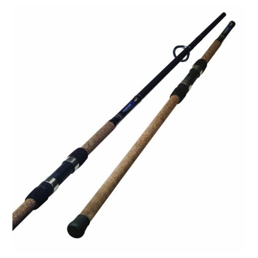 Okuma Longitude Surf Graphite Rods (Large, Black/Blue/Silver)