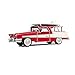 Old Modern Handicrafts 1957 Ford Country Squire Station Wagon Red, One Size, Multi