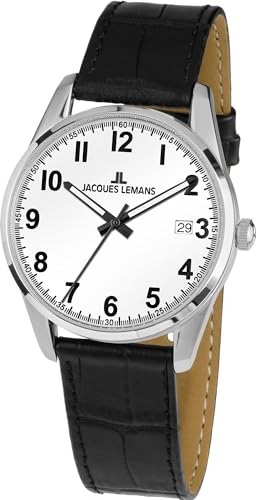 Jacques Lemans Liverpool 1-2070B montre homme idéale pour le bureau