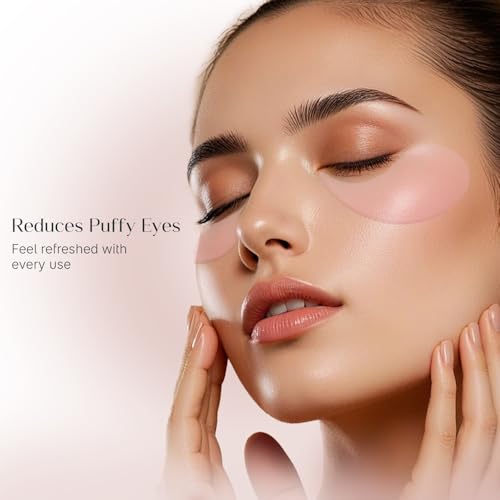 Image of SeoulSkin Snail Mucin Under Eye Serum Patches (32 Pcs) - Korean Eye Patches for Dark Circles, Puffy Eyes, Hydrates & Repairs with Niacinamide & Hyaluronic Acid - Paraben-Free, Sulphate-Free, Cruelty-Free
