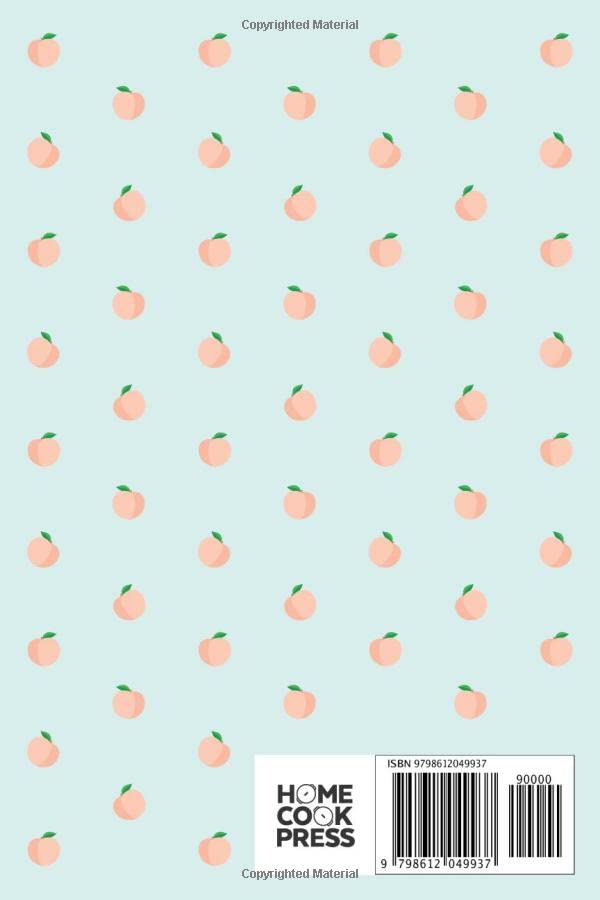 Practice What You Peach: 6x9, 120 page, Lined Notebook, Journal, Ruled Notebook, Composition Notebook, Lettering Book, Work Book - Image 2