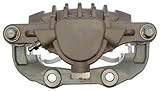 ACDelco 18FR1487 Professional Rear Driver Side Disc Brake Caliper Assembly without Pads (Friction Ready Non-Coated), Remanufactured
