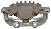 ACDelco 18FR1487 Professional Rear Driver Side Disc Brake Caliper Assembly without Pads (Friction Ready Non-Coated), Remanufactured