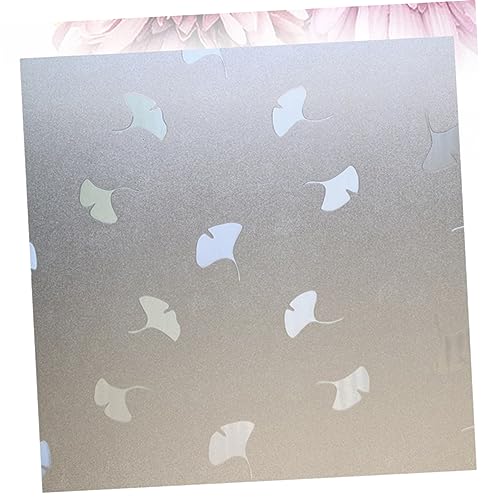Vinilo decorativo para ventana con diseño de hoja Ginkgo miniatura 5