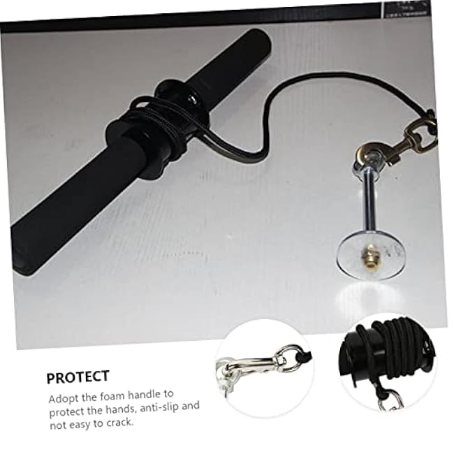 Mikikit Wrist Roller for Forearm Strength Training Weight Bearing Equipment for Muscle Development Easy Use Fitness Tool for Men Women Workouts for Home Gym