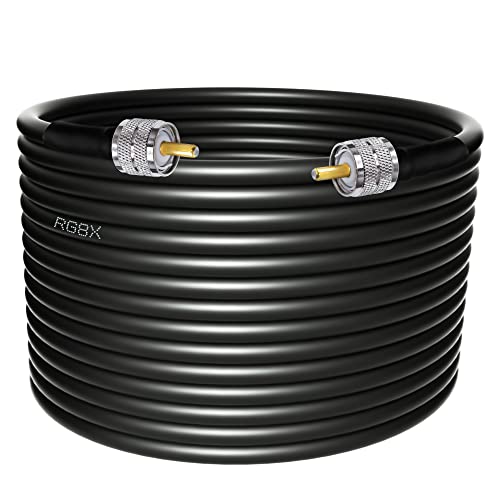 MP-MP CB  P[u M^ RG8X TUOLNK UHF PL259IX-IX ᑹ  P[u 32.8fti10Mj[^[ AeiAiCU[ p SO239 sOe[ P[u