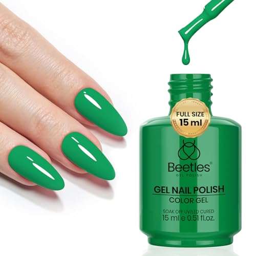 Beetles Plus Series 31ml Solid Color Gel Nail Polish