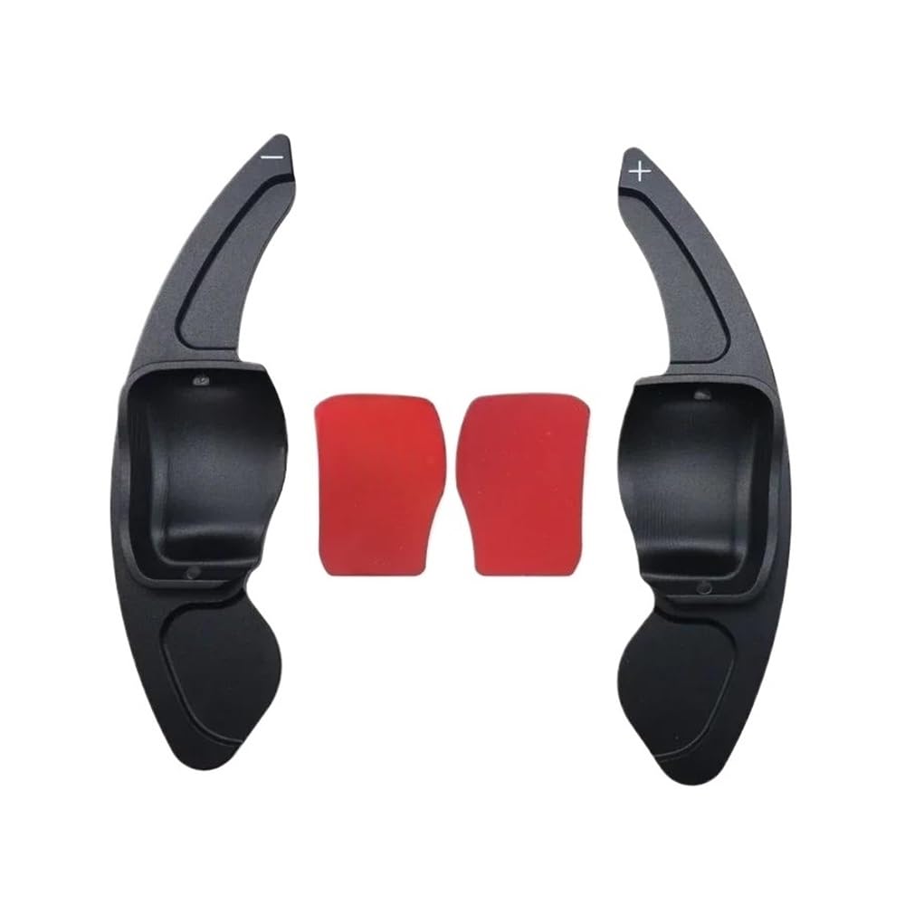 Lace2t Black Car Shift Paddles Car Steering Wheel Paddle Shifters Extension For Golf 6 Mk5 Mk6 Gti R20 R36 Cc For Scirocco