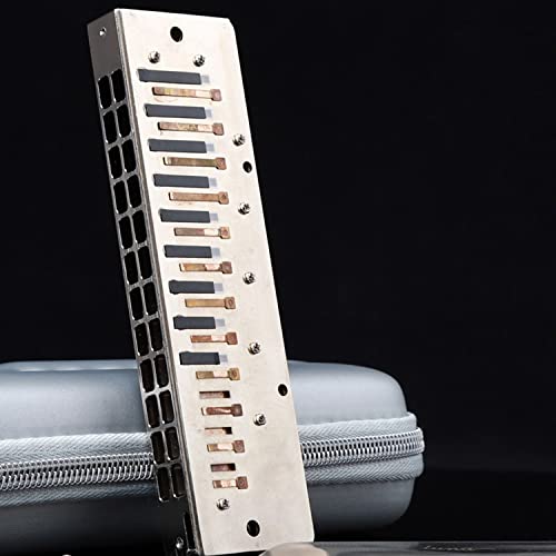MEIeynt Harmonica Chromatique C, 12 Trous 48 Tune Orgue à Bouche Harmonica Chromatique Clé De C pour Adultes… - Les Beatles, Paul McCartney, John Lennon, RIngo Starr, George Harrison MEIeynt Harmonica Chromatique C, 12 Trous 48 Tune Orgue à Bouche Harmonica Chromatique Clé De C pour Adultes… – Image 8