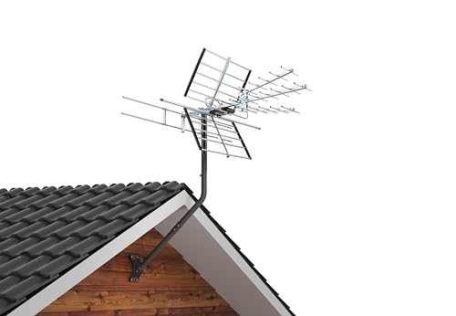 Cekay Universal Mounting Pole (Diameter 1 1/2", Length 35") - J Pole Mount For Antenna & Starlink Dish & Weather Station thumb #5