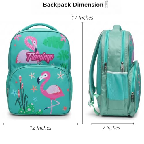 Image of Stylbase Cartoon Printed School Bag for Boys and Girls | Waterproof Backpack Bag for Travelling Sports | Kids Bag Ideal for UKG Nursery 1st Class | School Bags for 5 7 Years 15 Inches