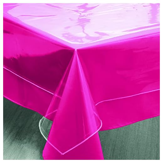 Soleil d'ocre Mantel Cristal, 300 Micras, Rectangular, Transparente, 140 x 200 cm