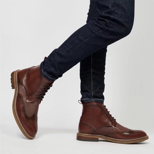 Image of Arkbird Men's Chukka Boots Genuine Leather Ankle Boot for Men Classic Casual Oxford Style Footwear