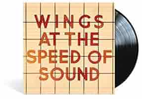 洋楽 PAUL AND WINGS At The Speed Of Sound Amazon.com: Wings At The Speed Of Sound: CDs & Vinyl