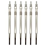 Amrxuts 6pcs 0250603008 Diesel Glow Plug for 2014-2018 Ram 1500, 2019 Ram 1500 Classic, 2014-2019