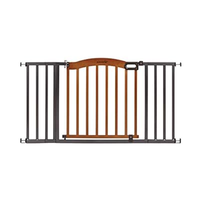 60 inch baby gate with door