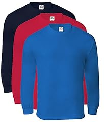 Navy, Red, Royal Blue