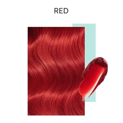 Wella Professionals Color Fresh Masks Red Mask | Maschera Colorata Capelli, Tintura Semipermanente | Trattamento Rinfrescante Colore Temporaneo | Per Tutti I Tipi Di Capelli, 150Ml - 7