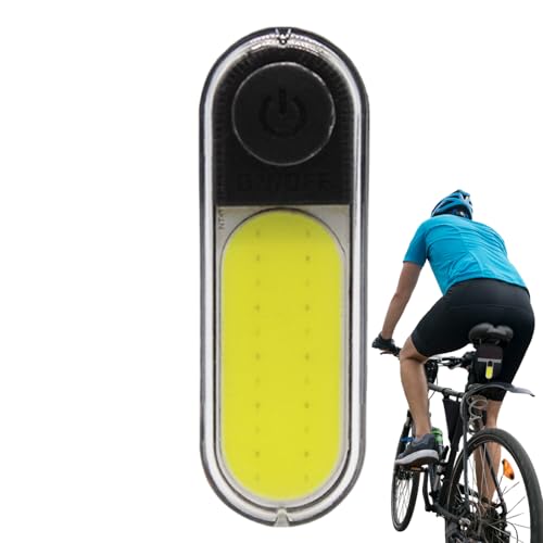 ロードバイク用サイクリングリアライト - 5つの明るさモードの自転車用ABSLEDテールライト、ペンクリップ付き防水ランプデザイン|自転車安全リア懐中電灯、アウトドア、夜乗り、フィットネス用