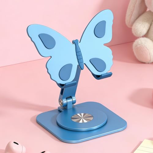 Accessoire de bureau support de téléphone rotatif 360 en aluminium