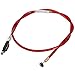 LIYYDS 110CM Clutch Cable Compatible with 50cc-70cc 90cc 110cc 125cc Engines Apollo 125 XR80 XR100 CRF70 CRF80 CRF100 Yamaha Kawasaki Suzuki Pit Dirt Motor Bike KLX XR CRF SSR SDG