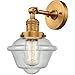 Innovations 203-BB-G534 1 Light Sconce, Brushed Brass