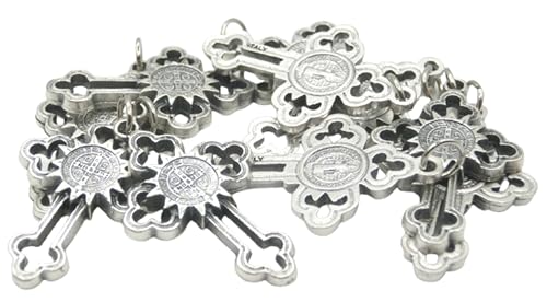 Dimensioni e finitura: Misura 4 cm con galvanizzato argento per una resistenza duratura e un aspetto elegante