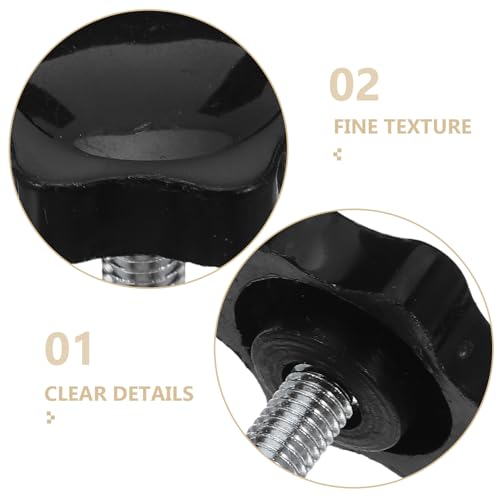 Perilla roscada para ajuste M8 x 40 mm ideal para renovación de muebles y maquinaria de taller 4