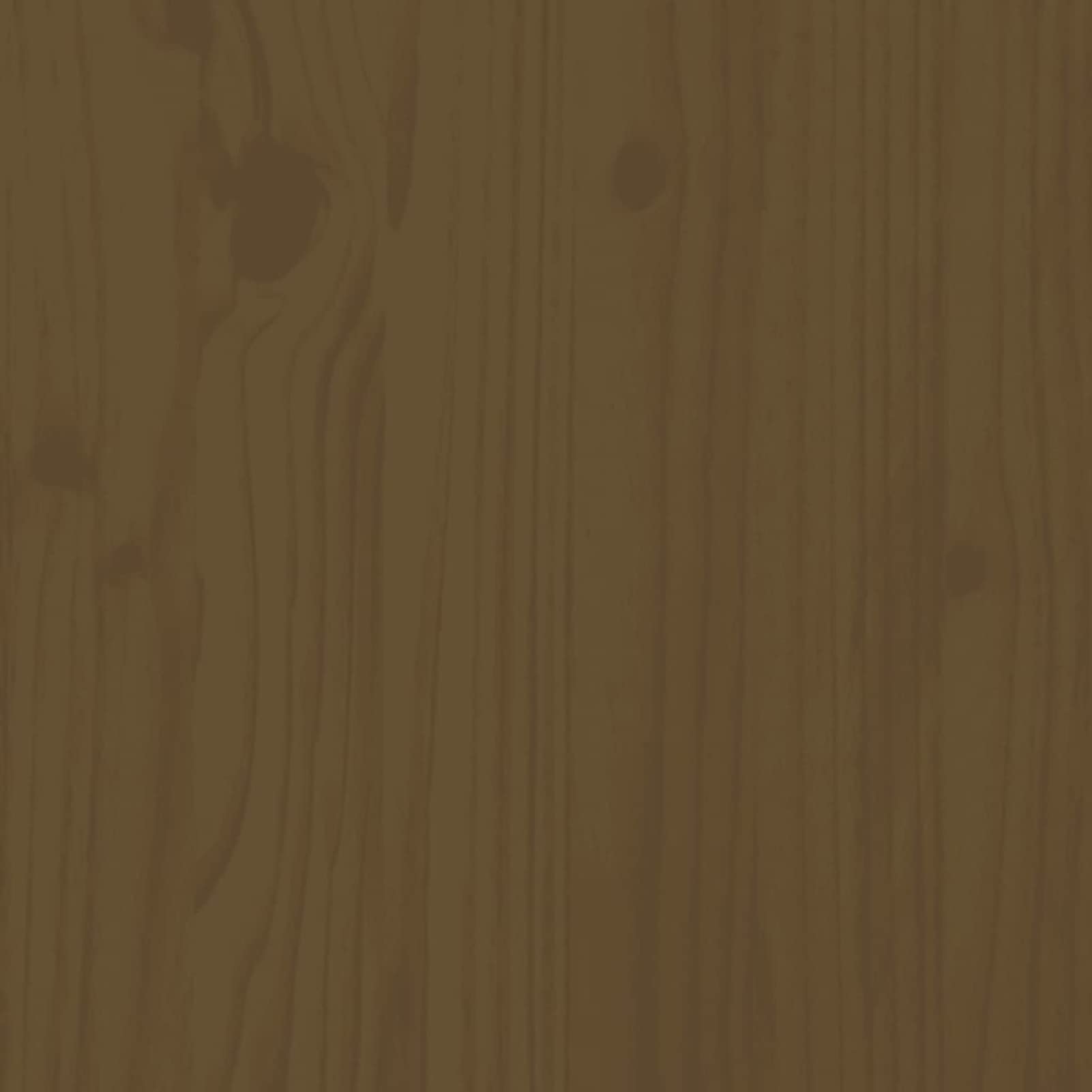 Baúl de jardín Madera Maciza Pino marrón Miel 101x50,5x46,5 cm, Arcon Exterior, Arcones para Patio, Baul Almacenamiento Exterior, Baúl para Terraza