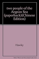 two people of the Aegean Sea (paperback) 7811251973 Book Cover