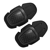 OCANXUE G3 Tactical Knee Pads 1 Pair Protective Knee Pads Inserts for Tactical Airsoft Paintball Hunting Combat Pants Black