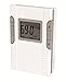 King Electric HBP 5+1+1 Day Electronic Programmable Thermostat 2 Circuit Control of Pump & Fan for Hydronic Systemwhite