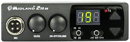 Preisvergleich Produktbild Midland 210 DS CB Radio, Schwarz