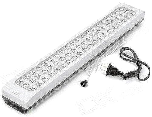 LED-720 dp design 3200MAH rechargeable 60pcs led emergency light