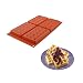 Produktbild Silikomart 26.155.00.0065 SF 155 WAFFEL CLASSIC - SILICONE MOULD 130X81 H 17 MM