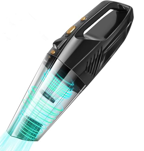 tadpole Handstaubsauger, Auto Handstaubsaugers Kabellos mit 2x2000mAh Batterie, 6000PA Mini Tragbarer Staubsauger Tierhaare für Haus, Haustier und Auto Handstaubsauger für Nass und Trocken (Grau01) tadpole Handstaubsauger, Auto Handstaubsaugers Kabellos mit 2x2000mAh Batterie, 6000PA Mini Tragbarer Staubsauger Tierhaare für Haus, Haustier und Auto Handstaubsauger für Nass und Trocken (Grau01)