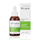 DearMYDEW 10% Azelaic Acid Serum with Niacinamide, Salicylic Acid, Allantoin, Rosacea Treatment for Face Redness Relief, Reduce Cystic Acne Scar, Pimples, Non-Comedogenic, Korean Skincare, 1Fl Oz