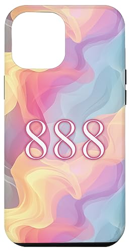 iPhone 12 Pro Max Angel Number 888 Spiritual Guide Rainbow