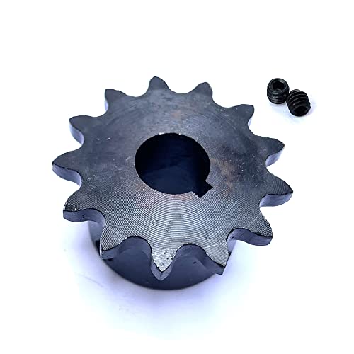 #35 Roller Chain Sprocket B Type 1/2" Bore Rust Prevention Hardened 13 Tooth