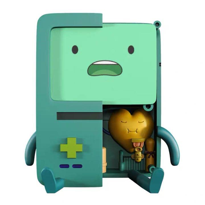 Amazon | アドベンチャータイム BMO ビーモ フィギュア//Jason Freeny 