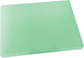 Ciieeo Fichário Transparente 3 Pçs Transparente Pasta De Arquivo De Documentos Acessórios Perfurado Buraco Fichário Perfurador Material Verde Primavera Fichário Acessórios Para Estudantes
