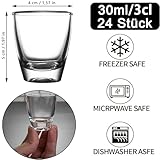 Zoom IMG-1 24 pcs bicchierini da liquore Zoom IMG-1 24 pcs bicchierini da liquore