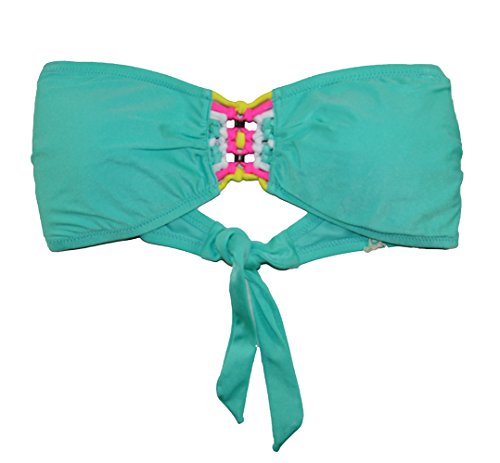 Bikini bandeau Jessica Simpson Love Me Knot maillot de bain deux pièces pour femme
