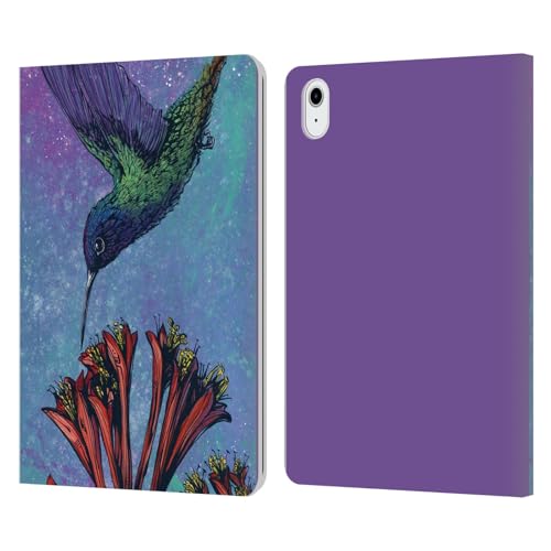 Coque en Cuir iPad Air 2020 Évite les Rayures Étui Portefeuille Colibri