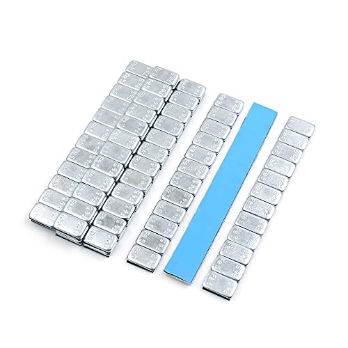 F FIERCE CYCLE 60g 2.1oz Wheel Balance Weights for Motorcycle 140 x 19mm 10pcs