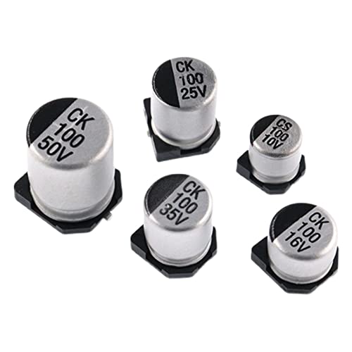 Condensateur SMD aluminium 25V 10UF composant CMS pour circuit imprimé